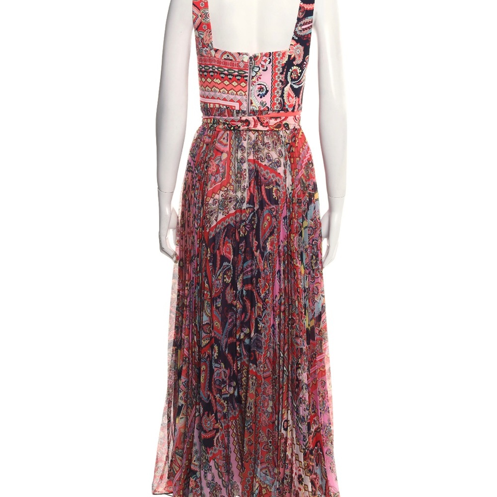 Alice and Olivia pleated dress. Size 4 - Picture 2 of 8